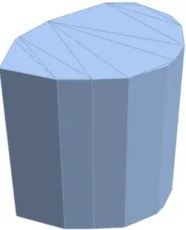 Example output sLinExtrd