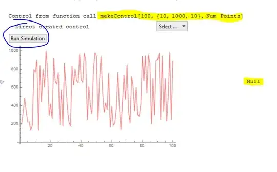 First execution with previous output deleted and kernel quit and restart.
