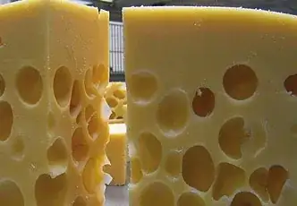 Swiss cheese