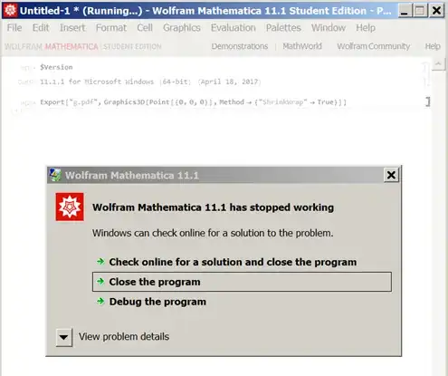 Mathematica graphics