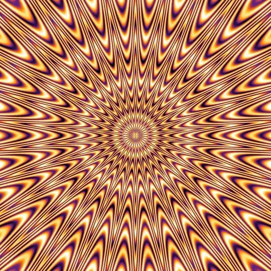a dizzying image