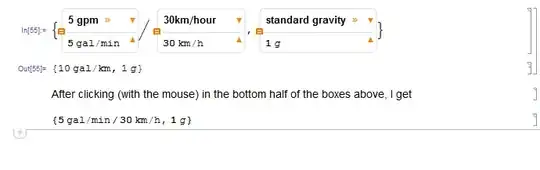 entering units with inline free-form input