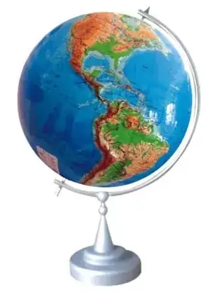 a globe