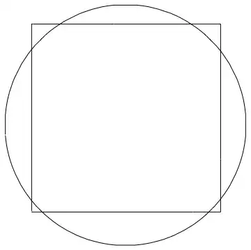 circle and rectange