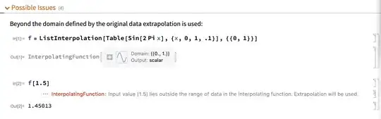Screencopy of Mathematica Documentation for ListInterpolations