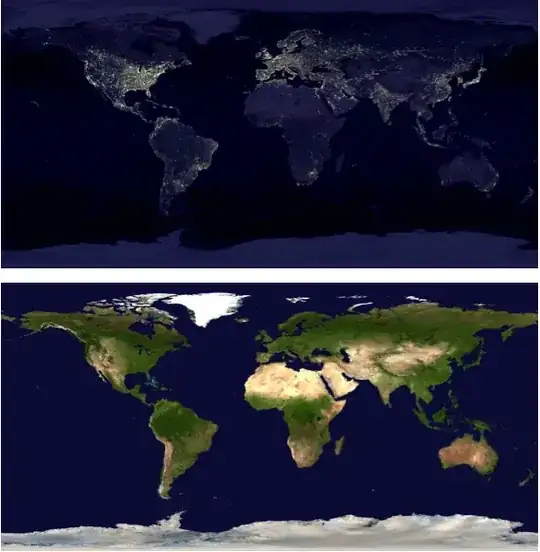 day and night maps