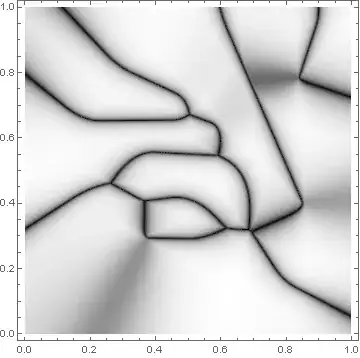 line segment Voronoi diagram