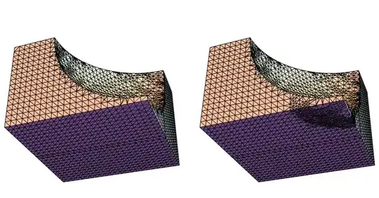 Before and After Mesh