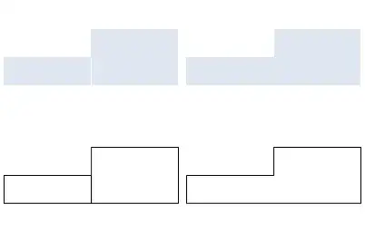 plots with and without Exclusions