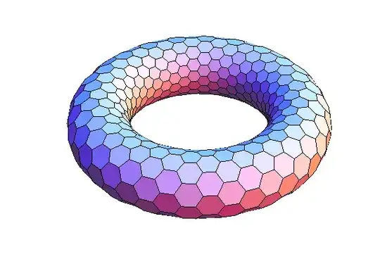 hexagonally-tiled torus