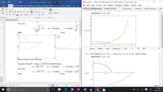 extra whitespace from *Mathematica*