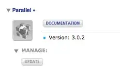Example package listing