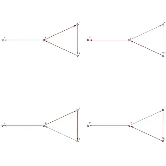Ex2: all simple paths of length 2