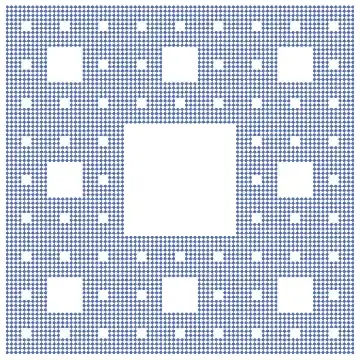 Sierpinski carpet graph