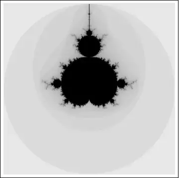 Withering mandelbrot