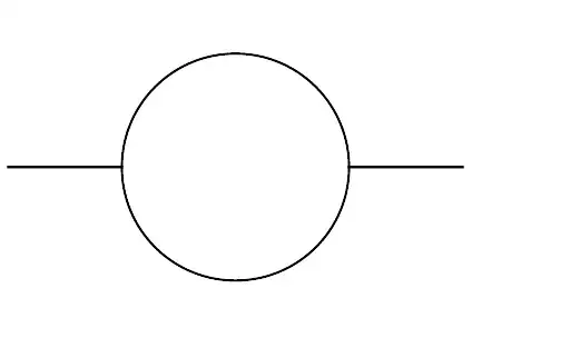 It should be like this diagram