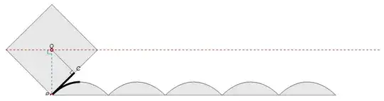 rolling square animation