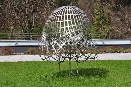 Model of a Boy surface at the Mathematical Research Institute of Oberwolfach, Germany