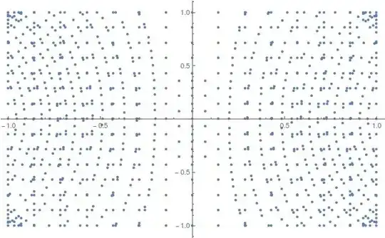 my attempt at extracting mesh lines