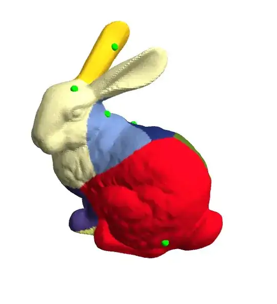 Voronoi bunny
