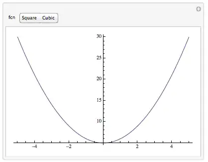 SetterBar not working properly