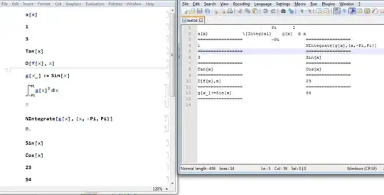 Text file from the test notebook