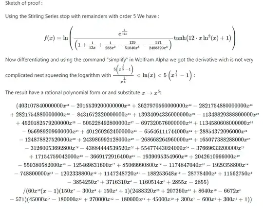 Stirling stronger form