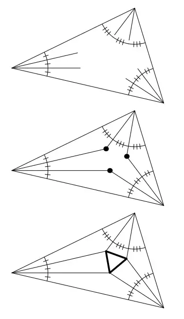 illustration of Morley’s theorem