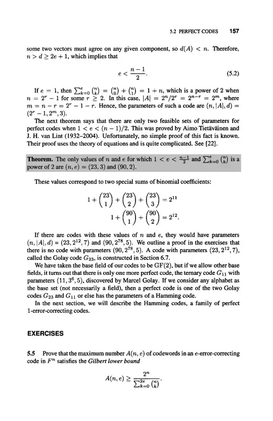 Page 157 from Martin Erickson's "Introduction to Combinatorics" book (2013)