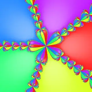 Newton's method on the standard quintic