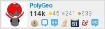 profile for PolyGeo on Stack Exchange, a network of free, community-driven Q&A sites