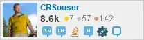 profile for CRSouser on Stack Exchange, a network of free, community-driven Q&A sites profile for CRSouser on Stack Exchange, a network of free, community-driven Q&A sites