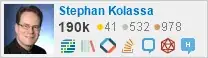 profile for Stephan Kolassa on Stack Exchange, a network of free, community-driven Q&A sites