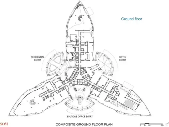 Burj Khalifa ground floor plan