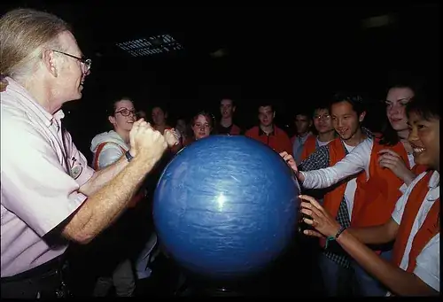 Turbulent Orb (looks like a gas giant planet encased in a glass sphere)