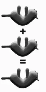 Cat righting reflex animation