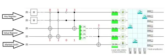 Key/Value Oracle Circuit