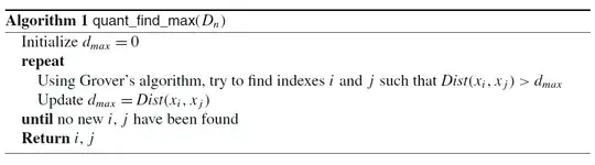 Algo 1. find maximum distance