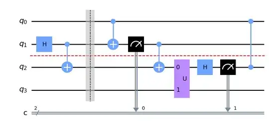 arbitrary controlled 2-qubit gate teleportation