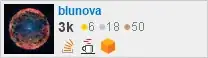 profile for blunova on Stack Exchange, a network of free, community-driven Q&A sites