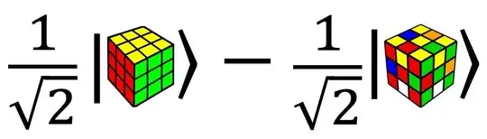 superposition with superflip