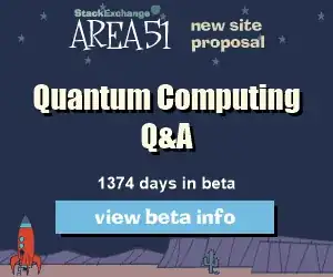 Stack Exchange Q&A site proposal: Quantum Computing