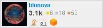 profile for blunova on Stack Exchange, a network of free, community-driven Q&A sites