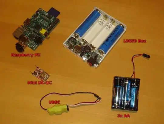 Battery options side-by-side
