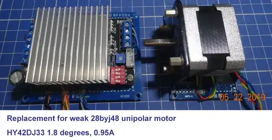 stronger stepping motor