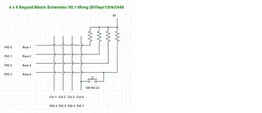 keypad schematic
