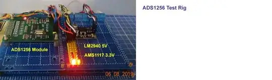 ads1256 test rig