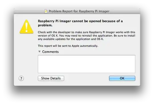 Application fails to run on 10.9.5 Application fails to run on 10.9.5