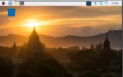 The remote desktop voila!