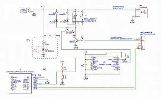 Zero-Power Control for Raspberry Pi